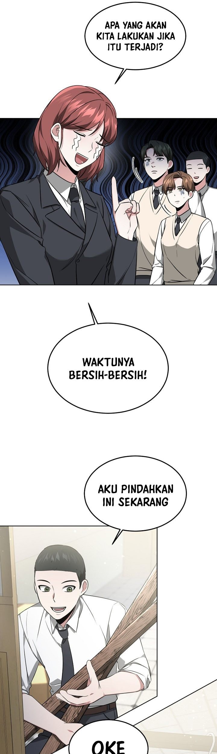 Life, Once Again! Chapter 7 - halaman 31