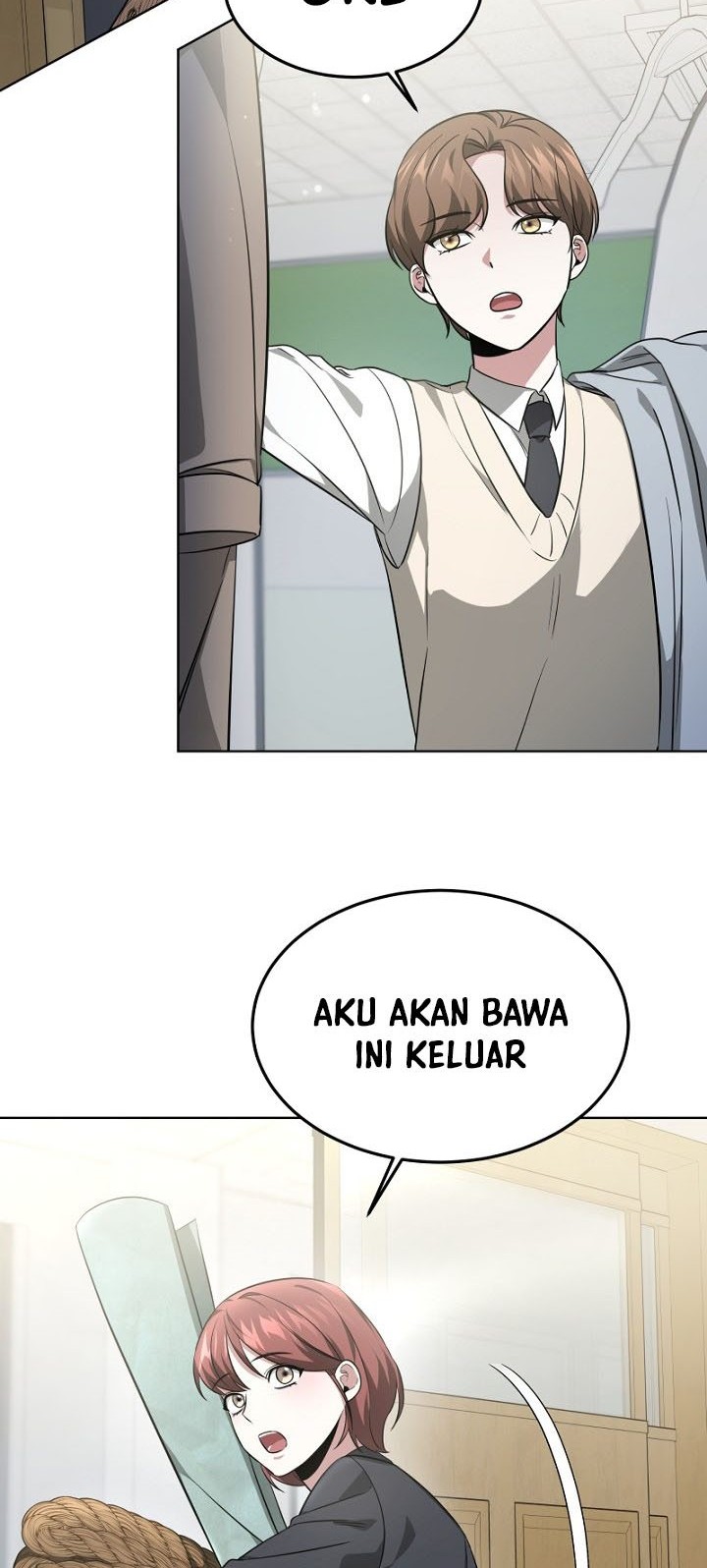 Life, Once Again! Chapter 7 - halaman 32