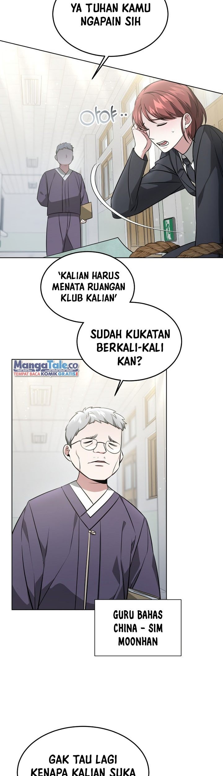 Life, Once Again! Chapter 7 - halaman 35