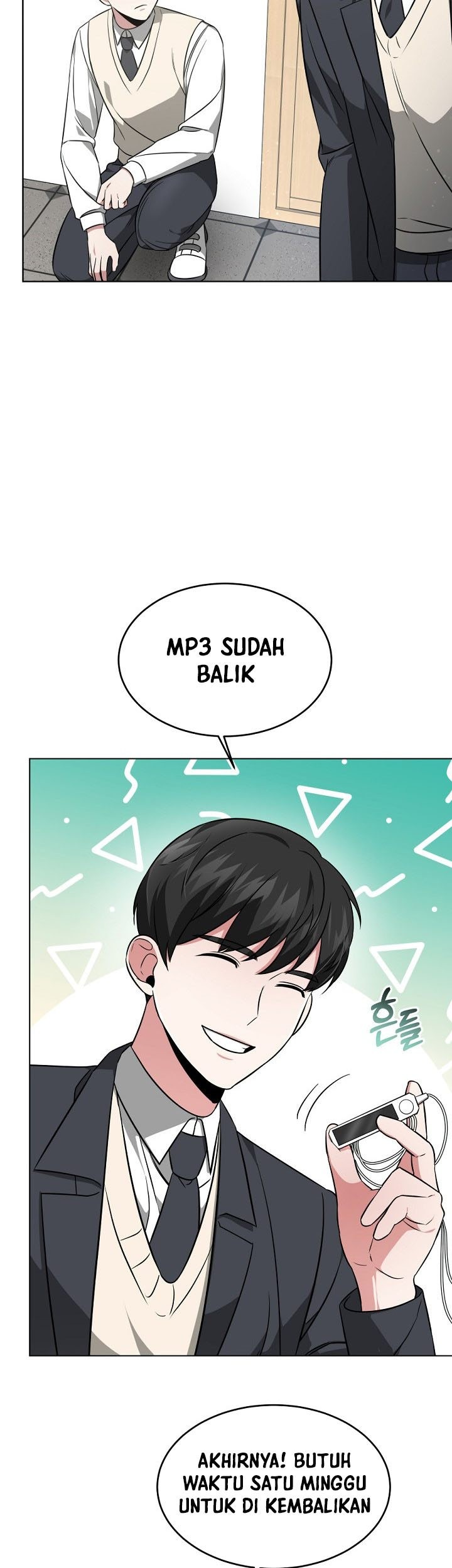 Life, Once Again! Chapter 7 - halaman 45
