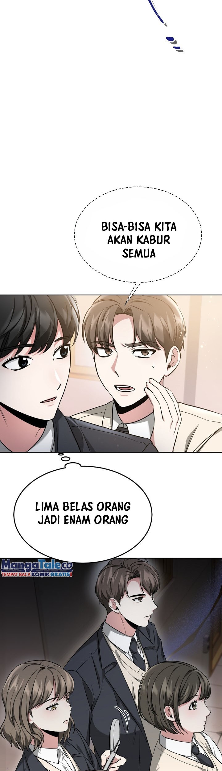 Life, Once Again! Chapter 8 - halaman 35