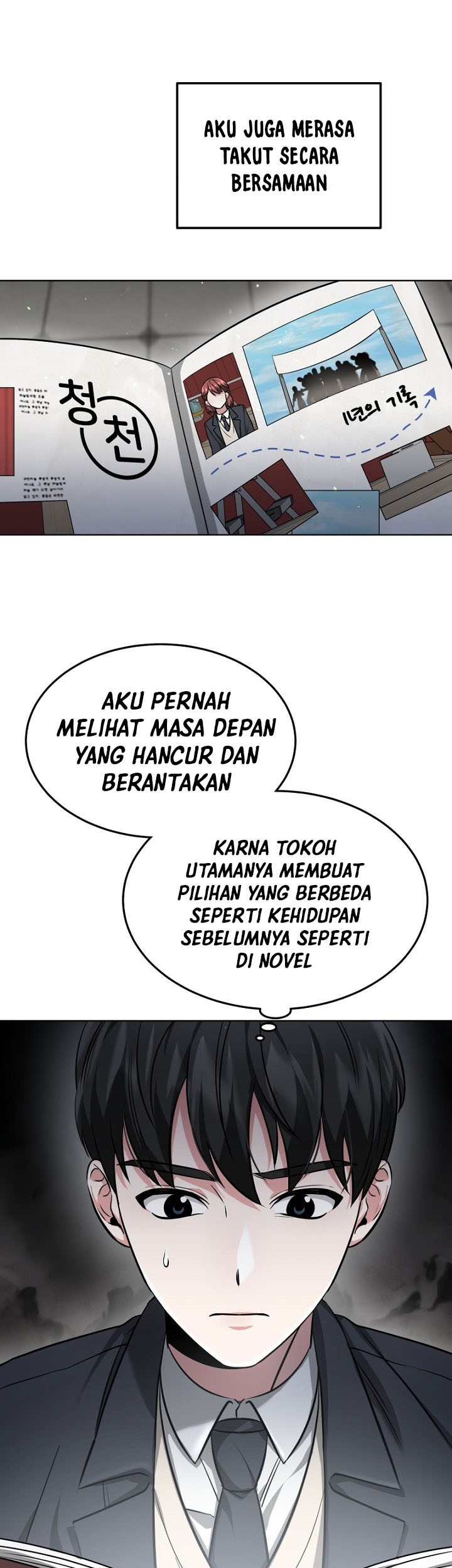 Life, Once Again! Chapter 8 - halaman 41