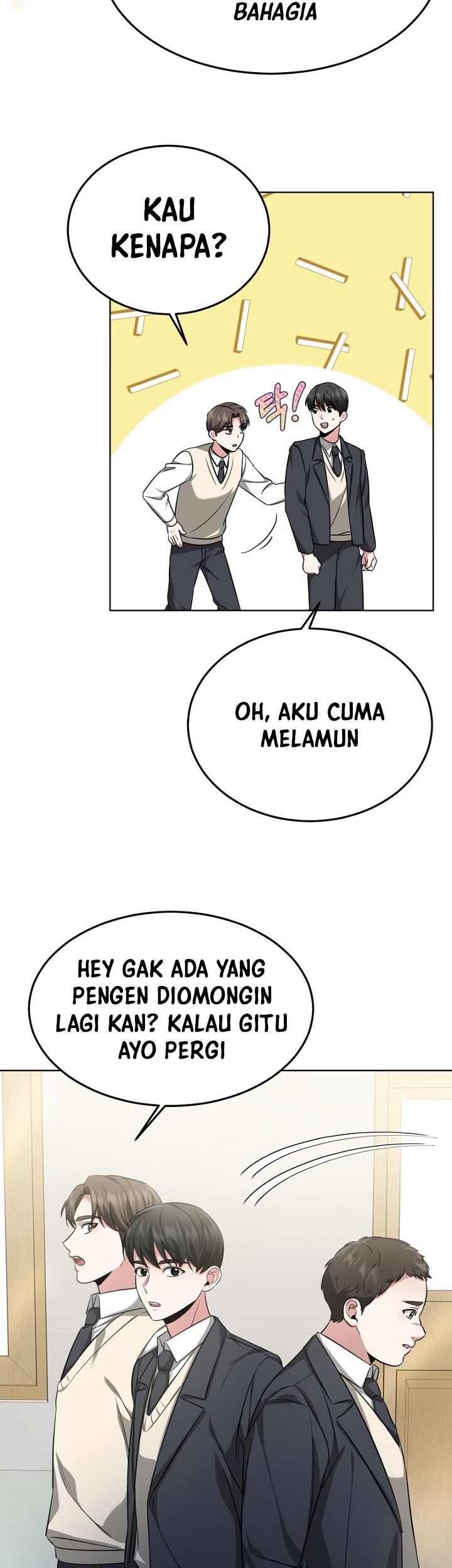 Life, Once Again! Chapter 8 - halaman 6