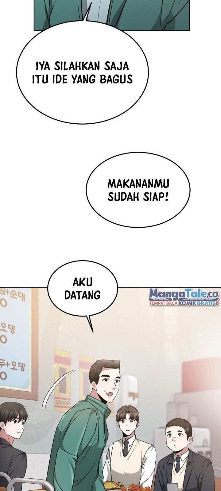 Life, Once Again! Chapter 9 - halaman 18
