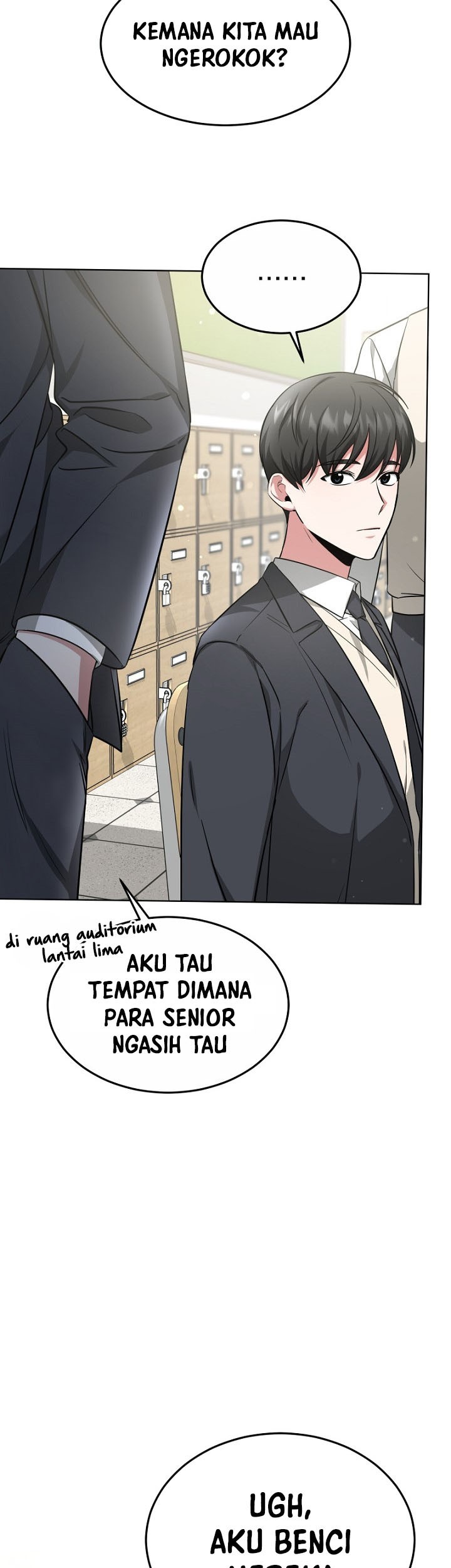 Life, Once Again! Chapter 9 - halaman 36