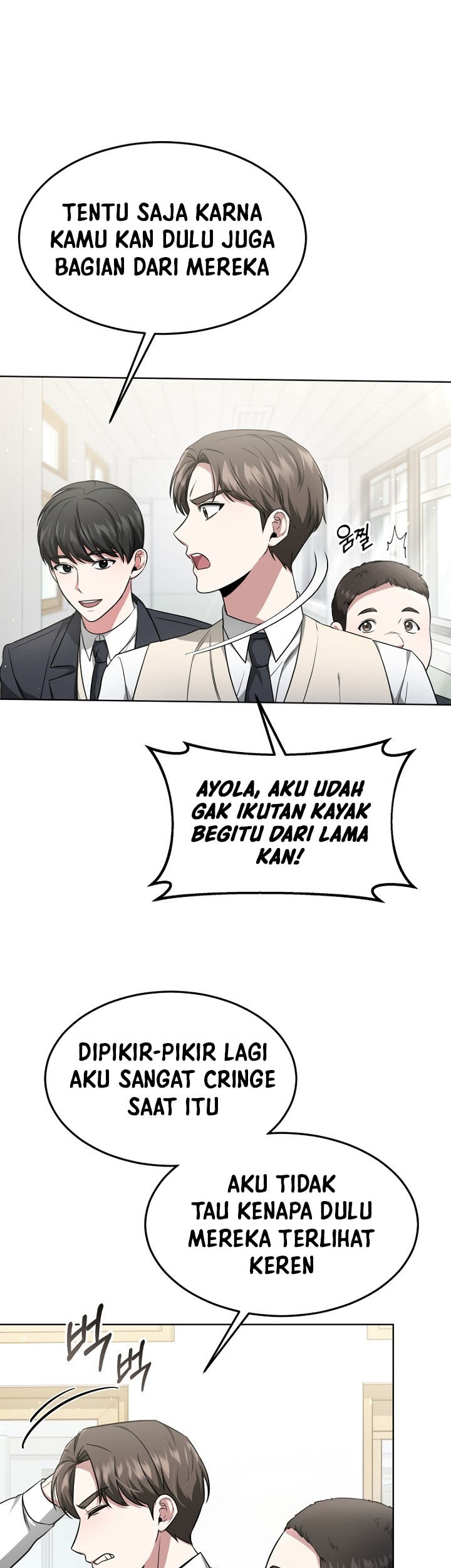 Life, Once Again! Chapter 9 - halaman 38