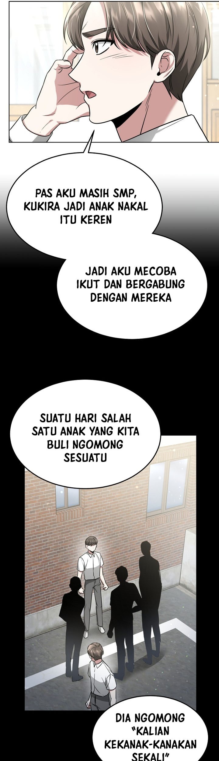 Life, Once Again! Chapter 9 - halaman 40