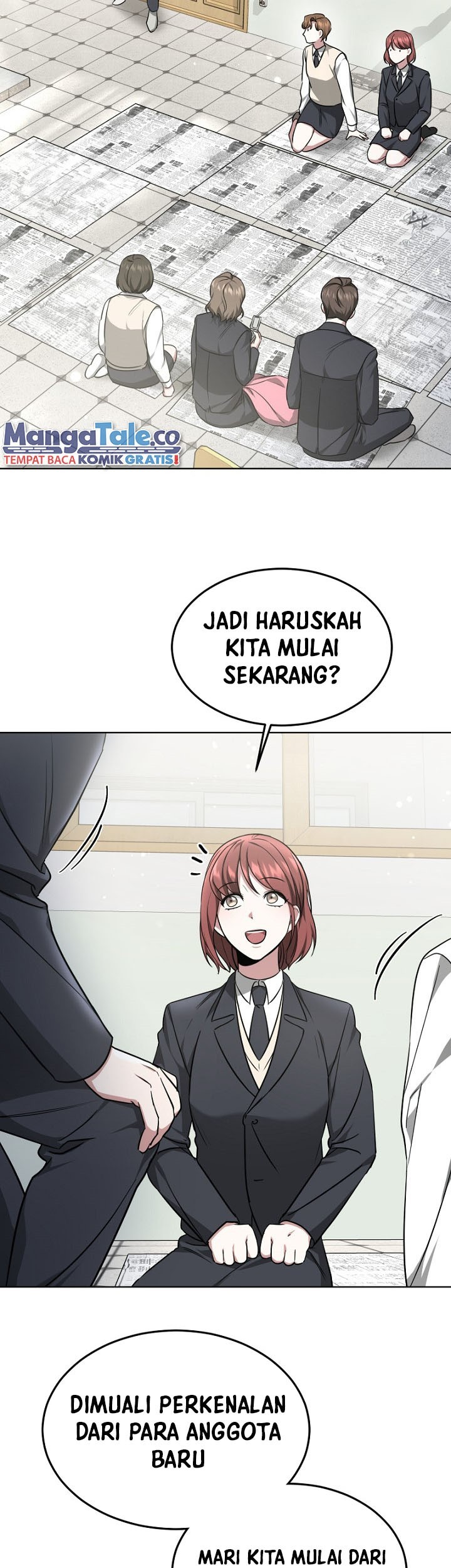 Life, Once Again! Chapter 9 - halaman 44