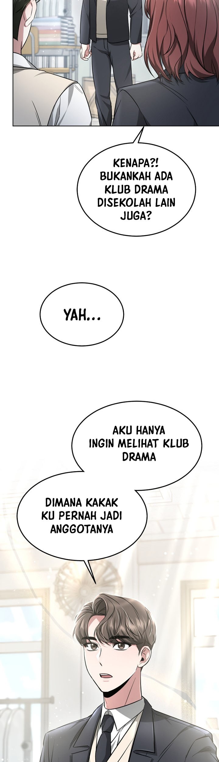 Life, Once Again! Chapter 9 - halaman 48