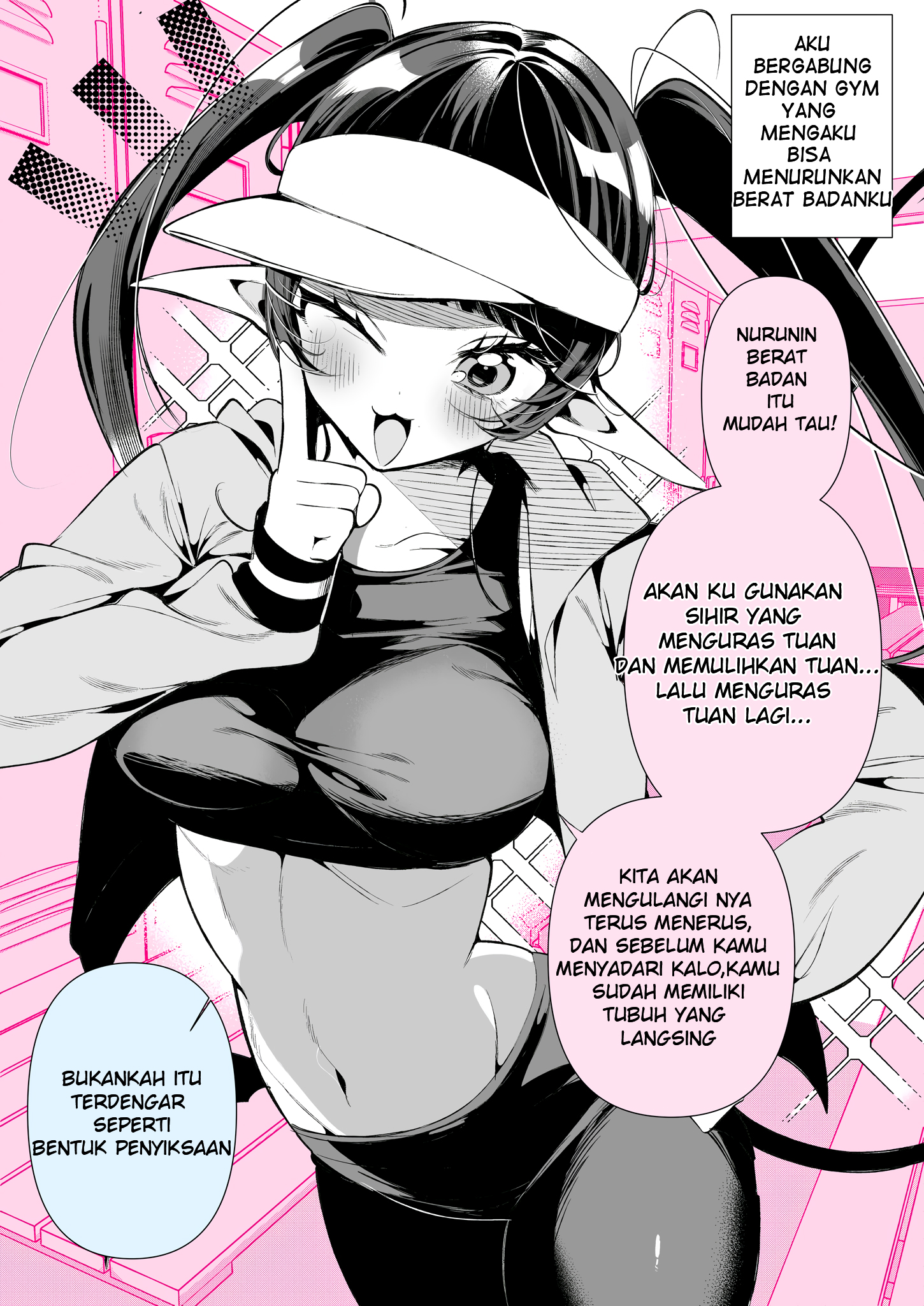 Life with Succubi Chapter 3 - halaman 1