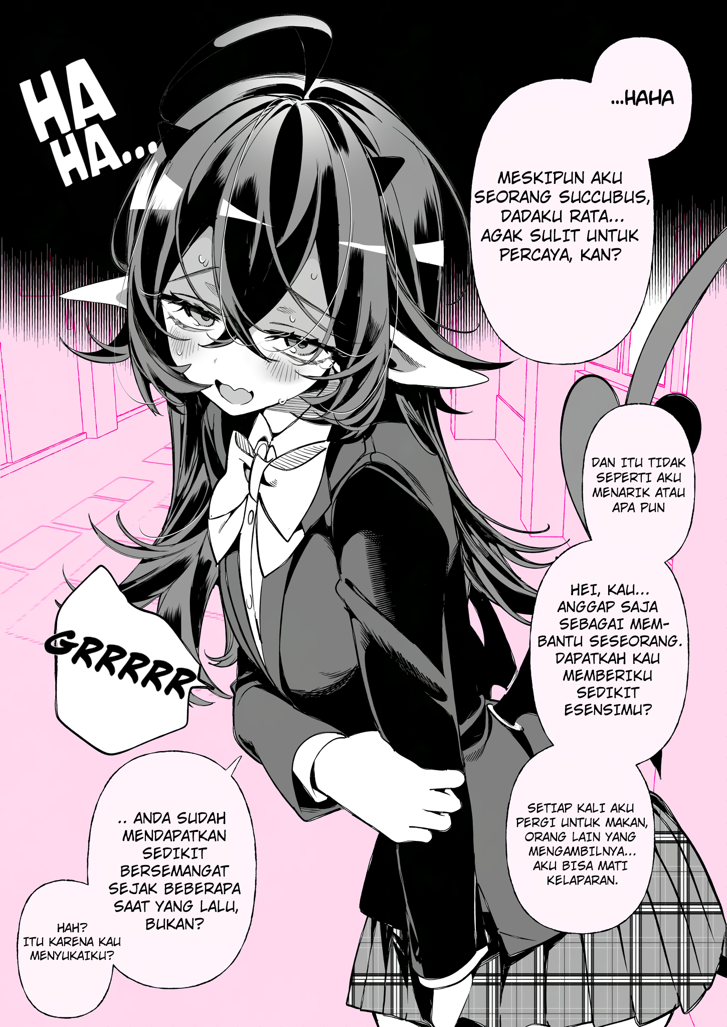 Life with Succubi Chapter 7 - halaman 1