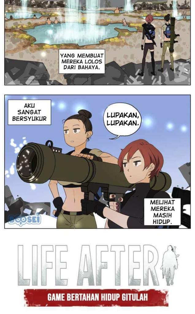 Lifeafter Chapter 18 - halaman 12