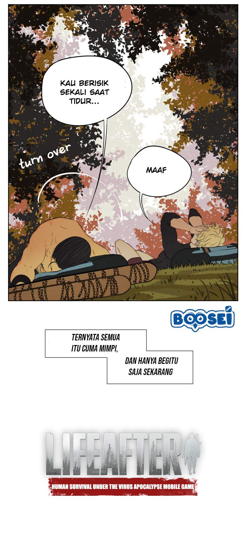 Lifeafter Chapter 3 - halaman 12