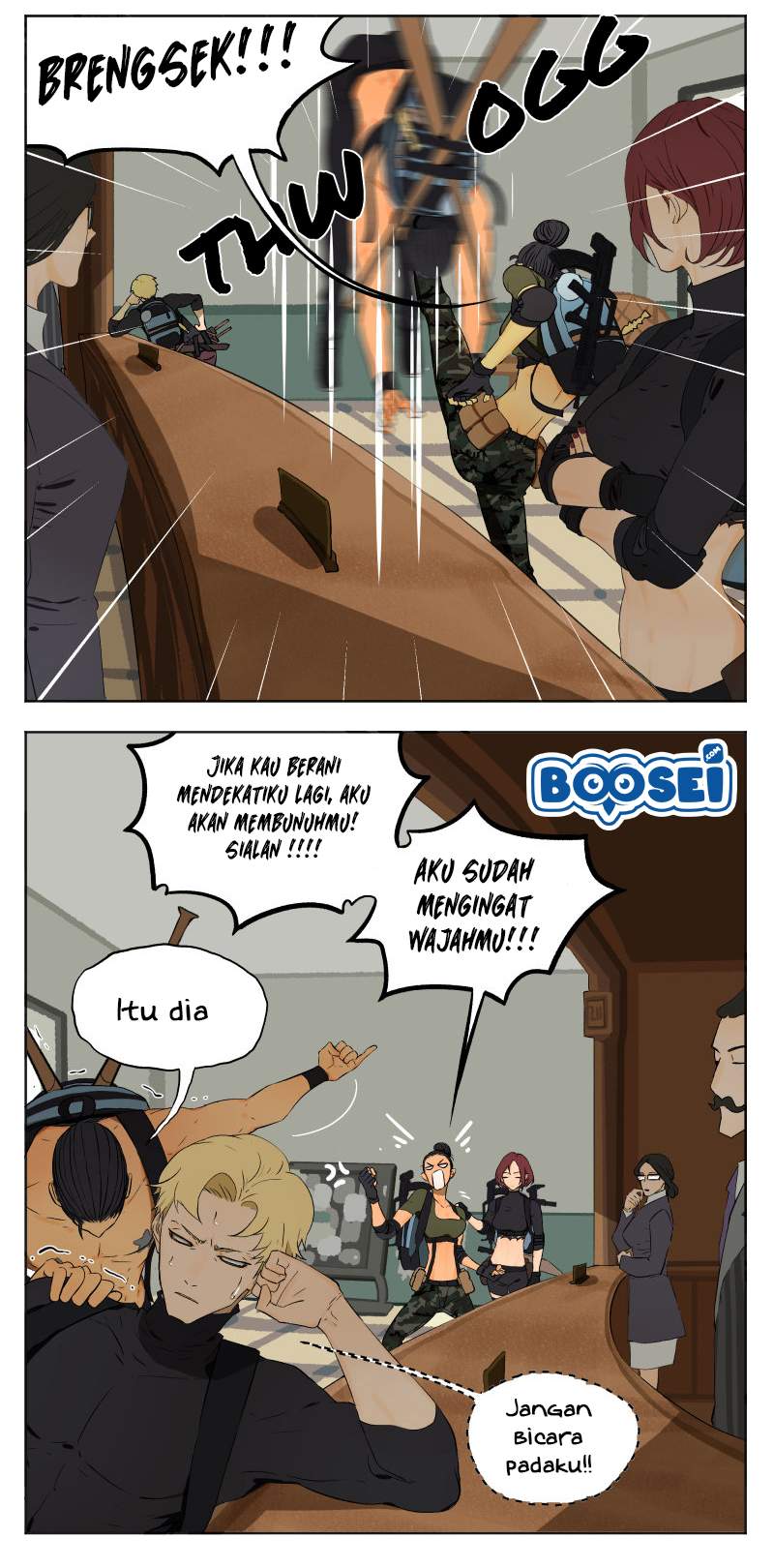 Lifeafter Chapter 3 - halaman 6