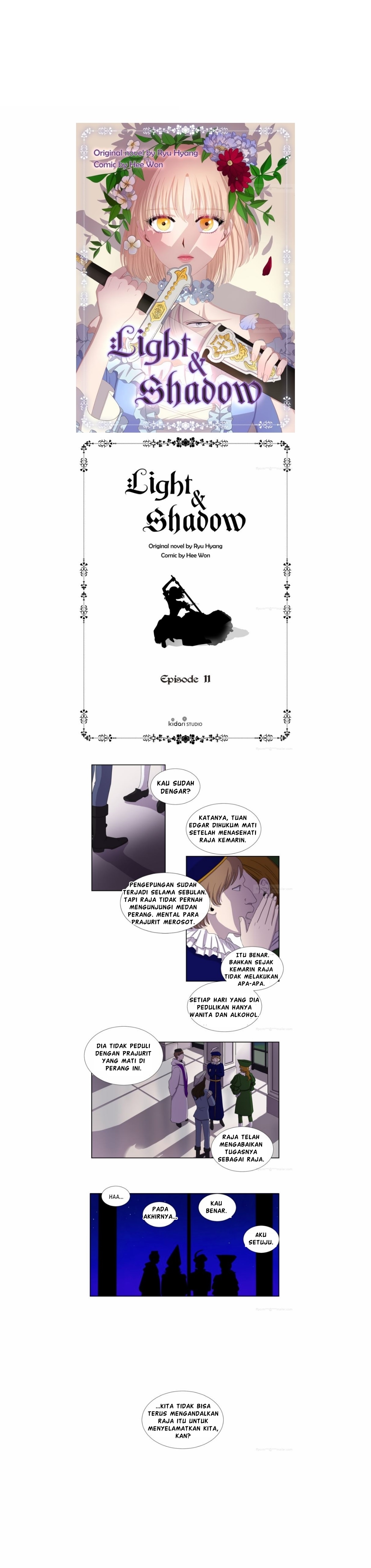 Light and Shadow Chapter 11 - halaman 2