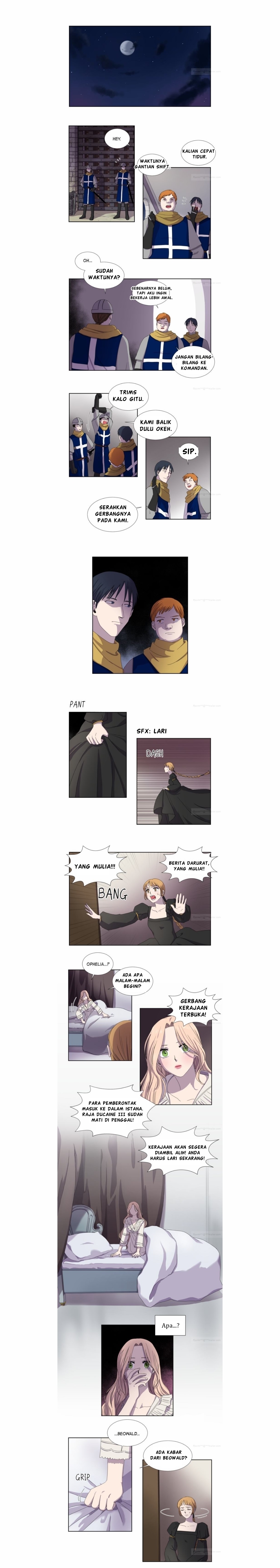Light and Shadow Chapter 11 - halaman 3