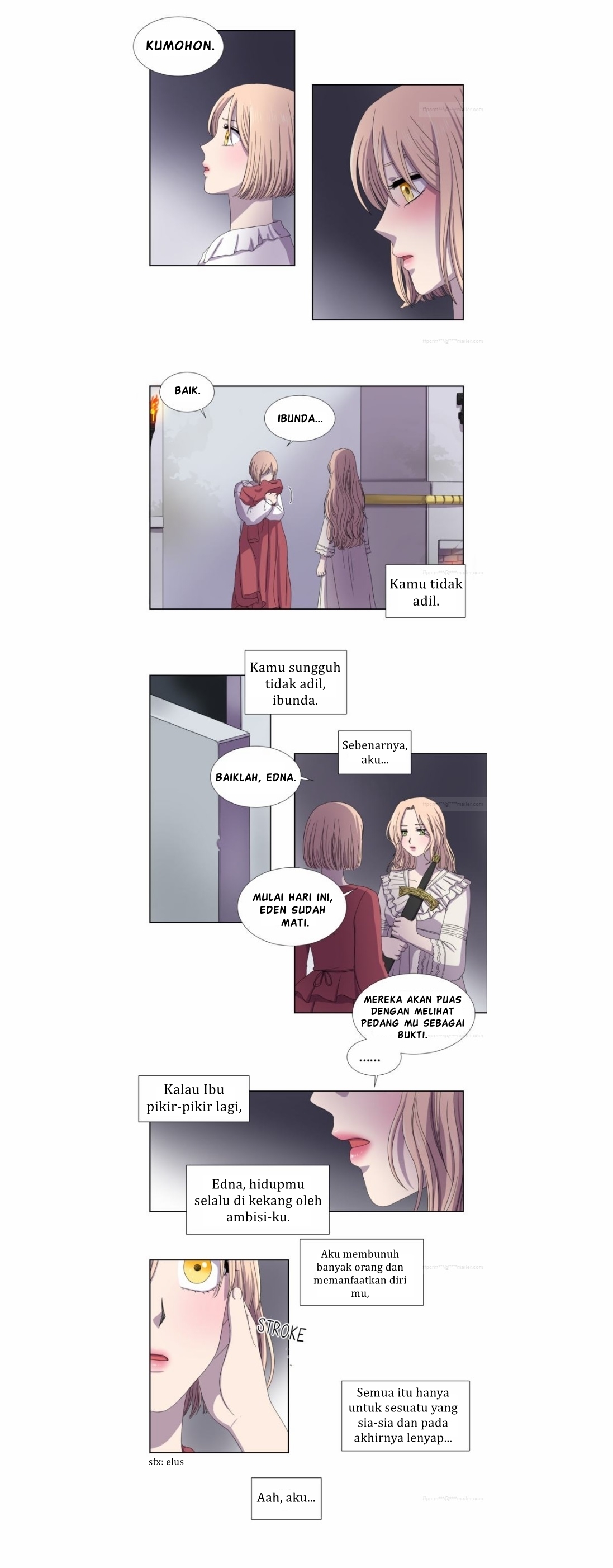 Light and Shadow Chapter 11 - halaman 6