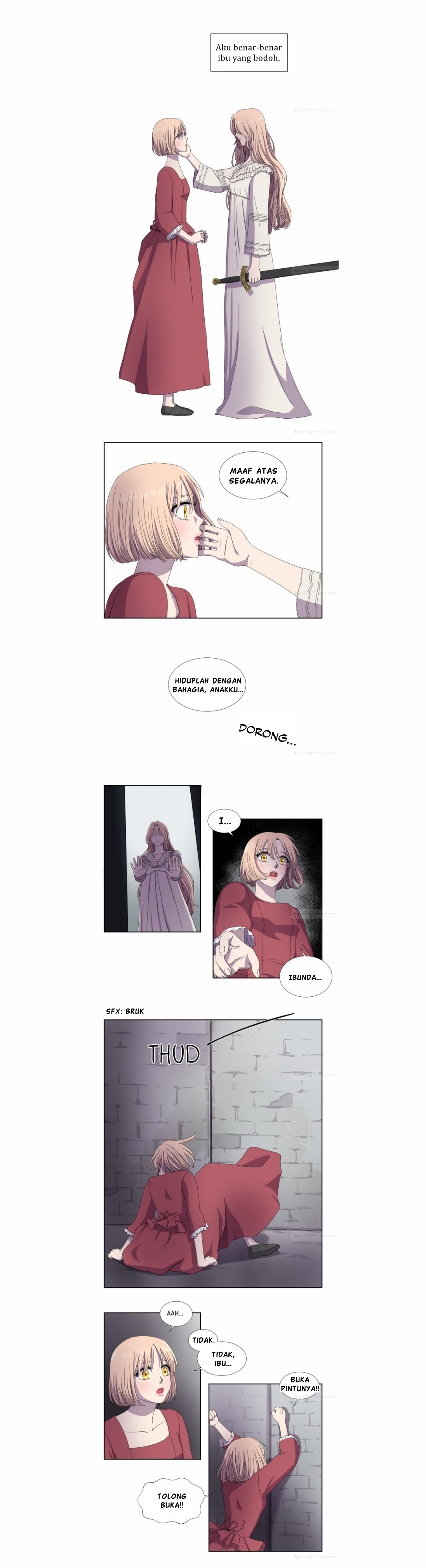 Light and Shadow Chapter 11 - halaman 7