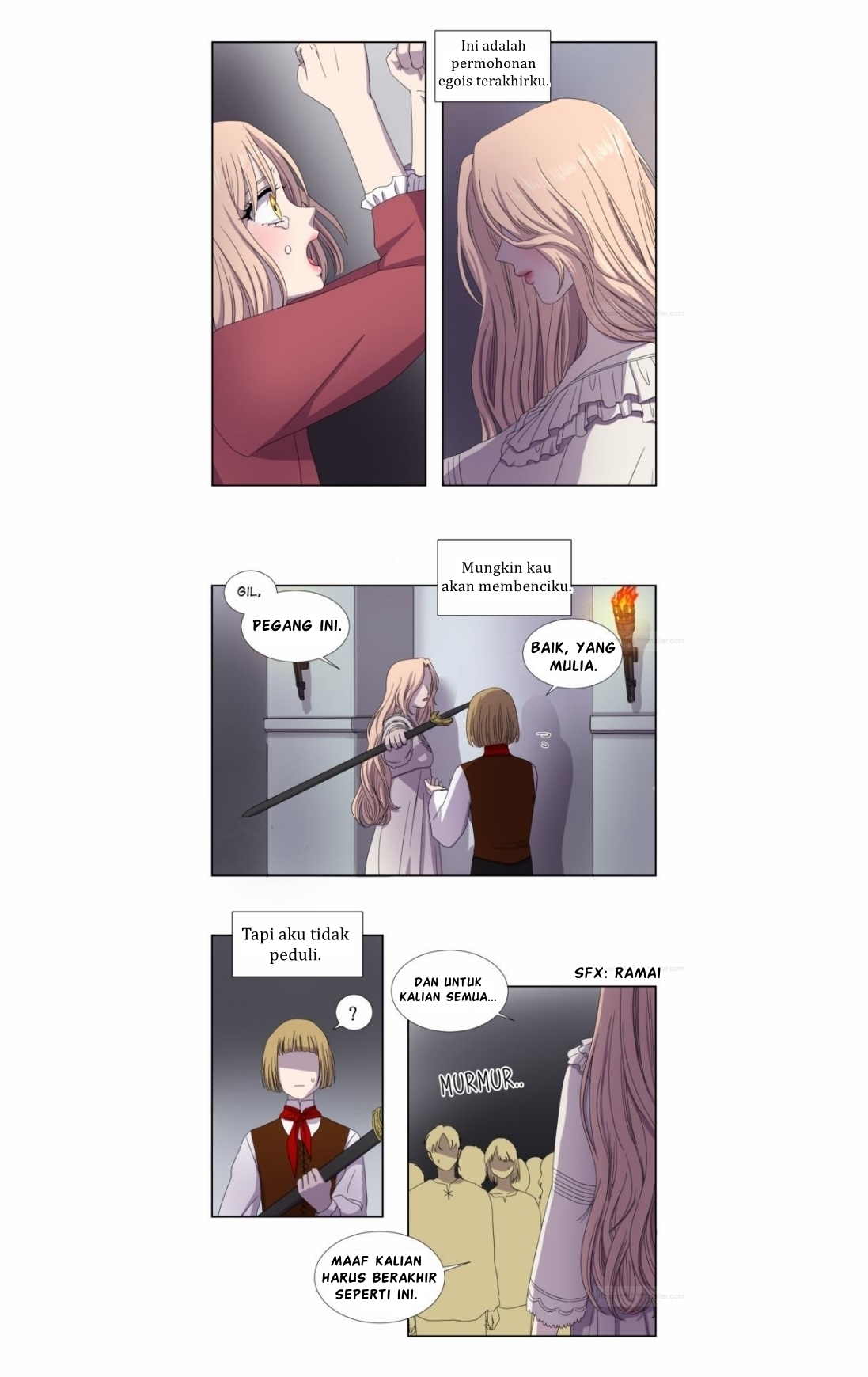 Light and Shadow Chapter 11 - halaman 8