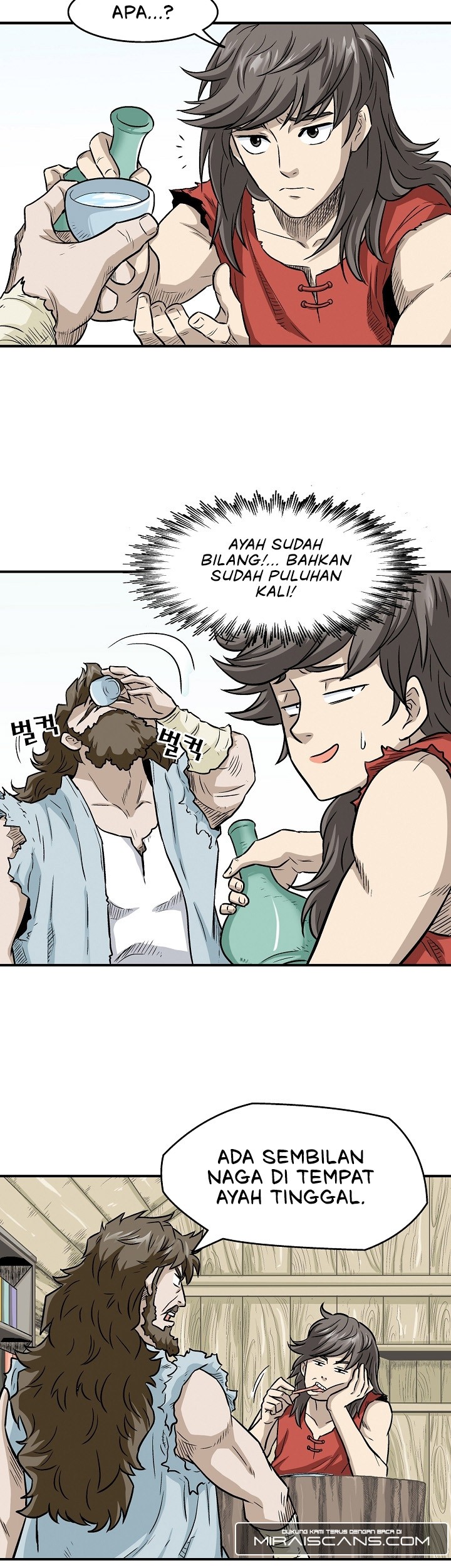 Light Dragon Chapter 1 - halaman 14