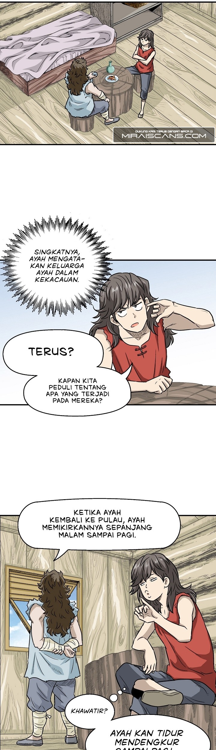 Light Dragon Chapter 1 - halaman 25