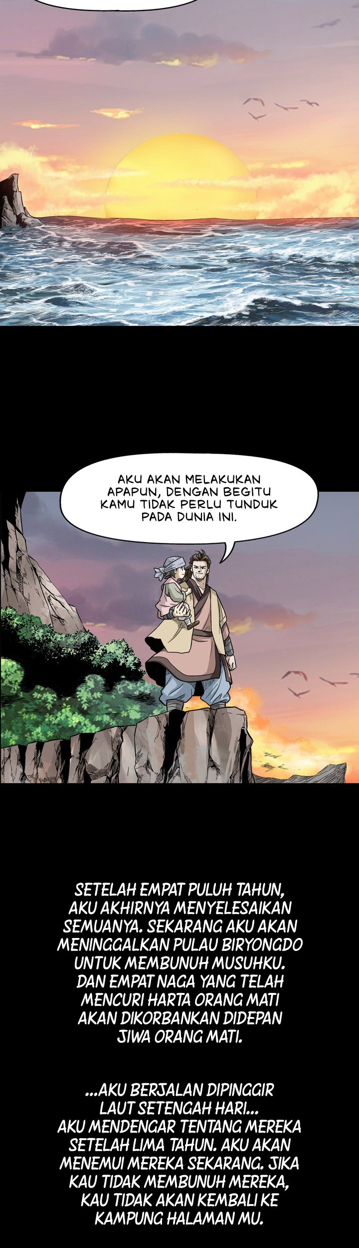 Light Dragon Chapter 2 - halaman 14