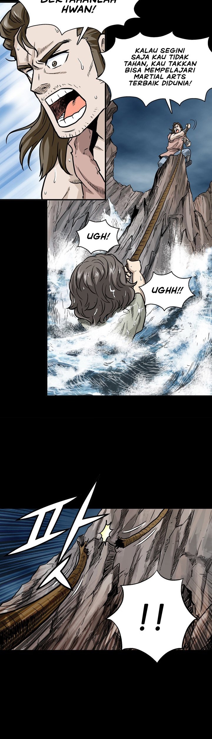Light Dragon Chapter 2 - halaman 19