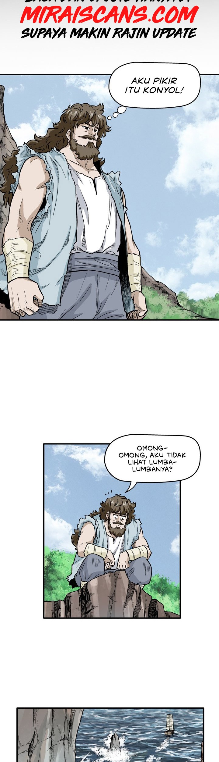 Light Dragon Chapter 2 - halaman 23