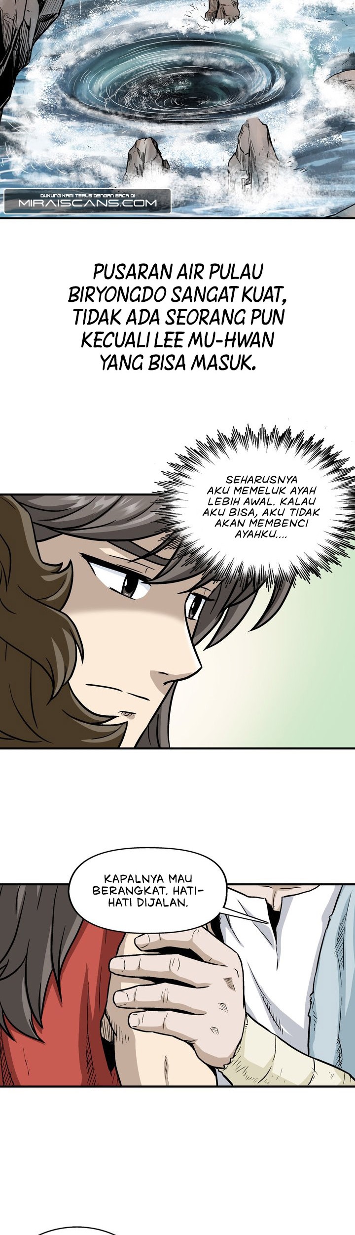 Light Dragon Chapter 2 - halaman 8
