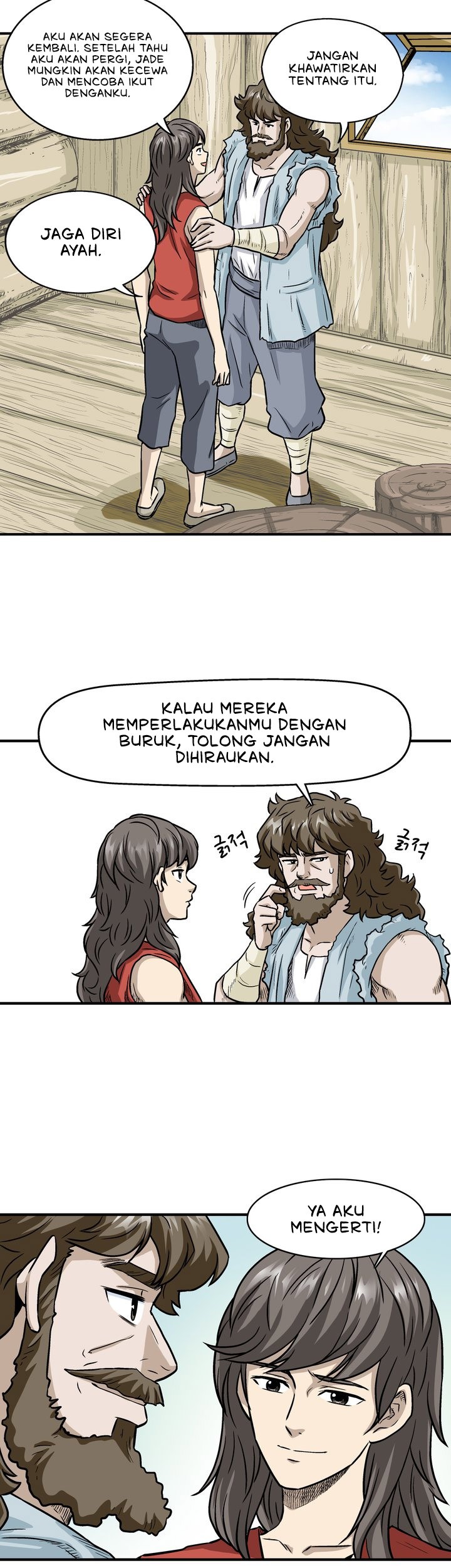 Light Dragon Chapter 2 - halaman 9