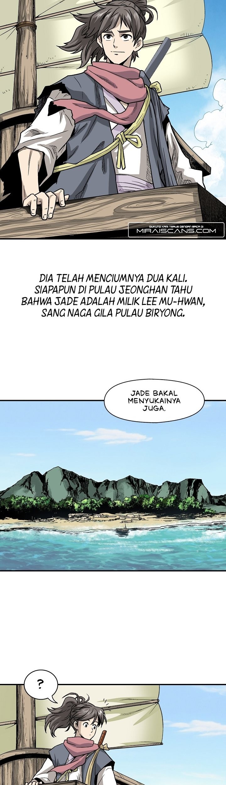 Light Dragon Chapter 3 - halaman 16