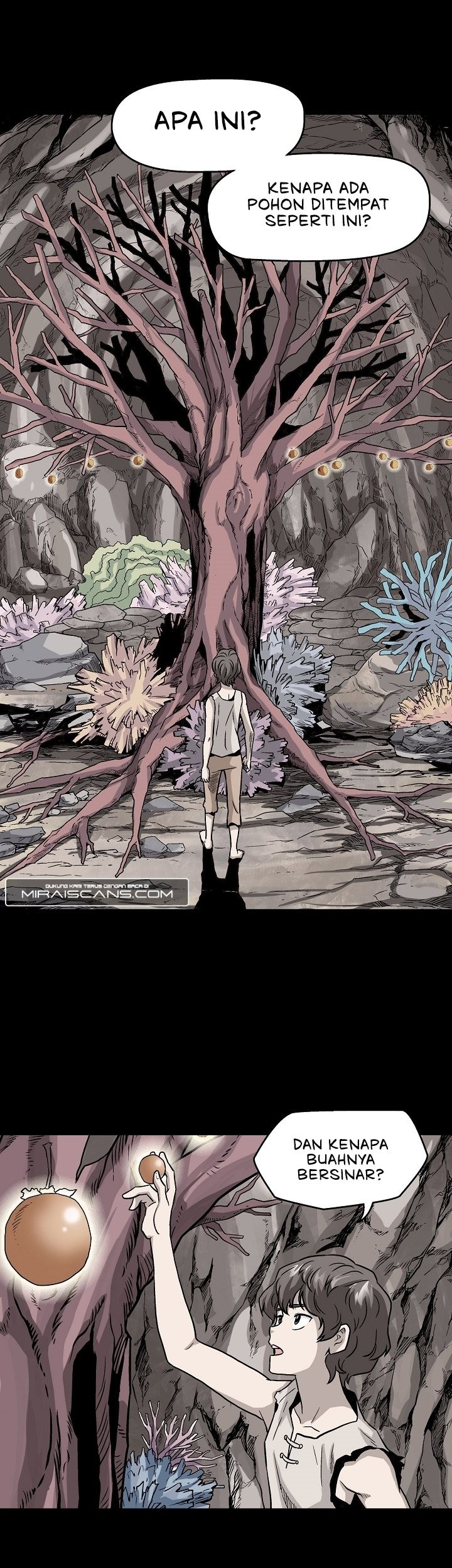 Light Dragon Chapter 3 - halaman 34