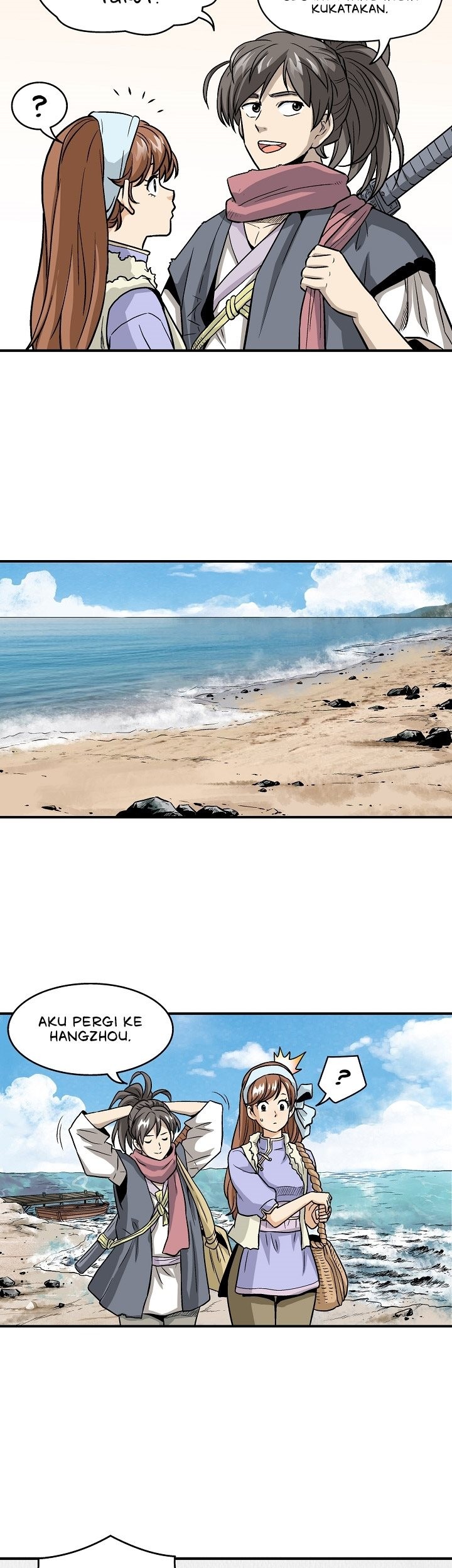 Light Dragon Chapter 3 - halaman 4