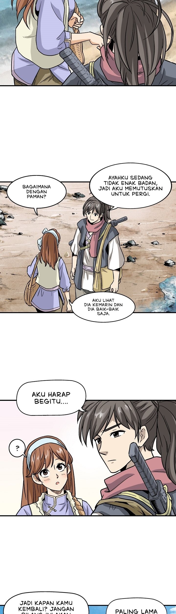 Light Dragon Chapter 3 - halaman 6