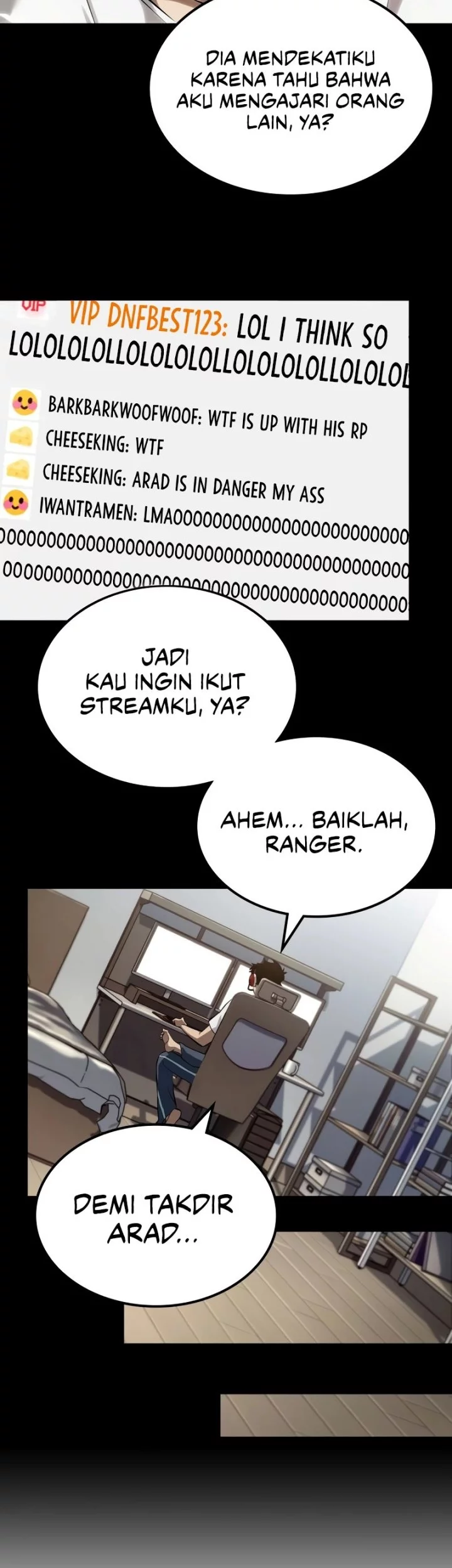 Light Of Arad: Forerunner Chapter 1 - halaman 81