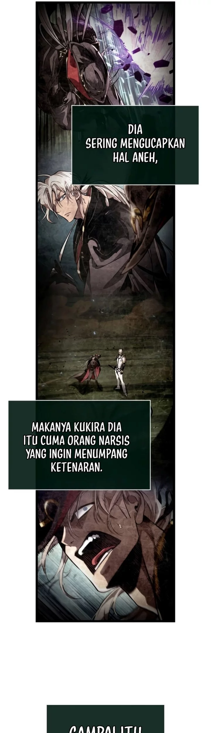 Light Of Arad: Forerunner Chapter 1 - halaman 83