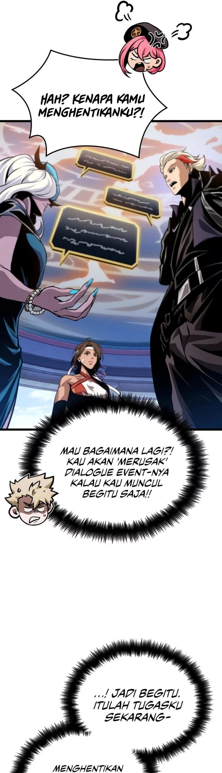 Light Of Arad: Forerunner Chapter 10 - halaman 12