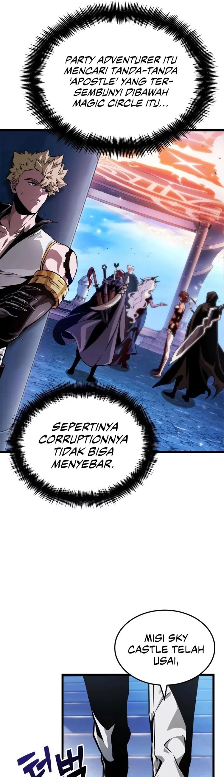 Light Of Arad: Forerunner Chapter 10 - halaman 5