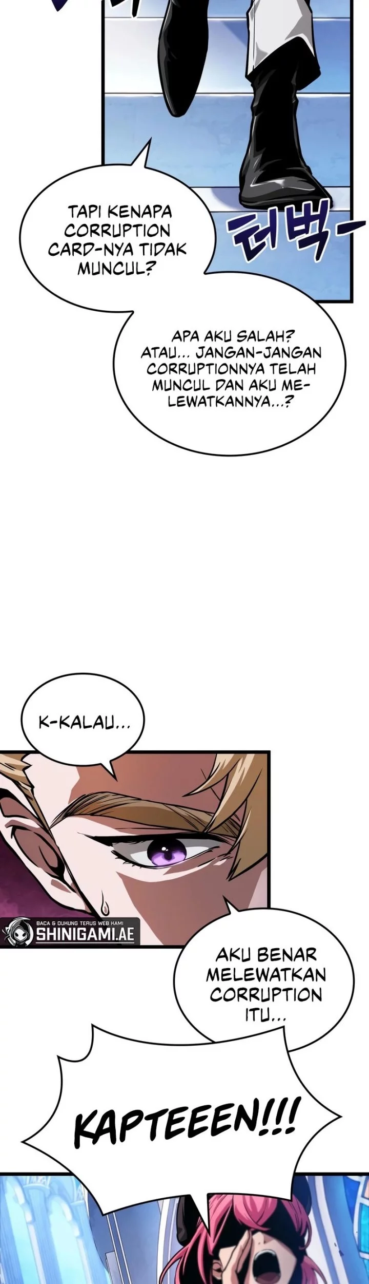 Light Of Arad: Forerunner Chapter 10 - halaman 6