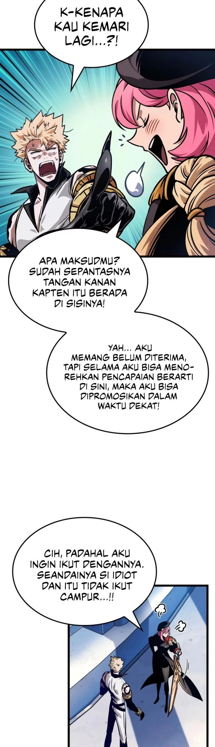 Light Of Arad: Forerunner Chapter 10 - halaman 9