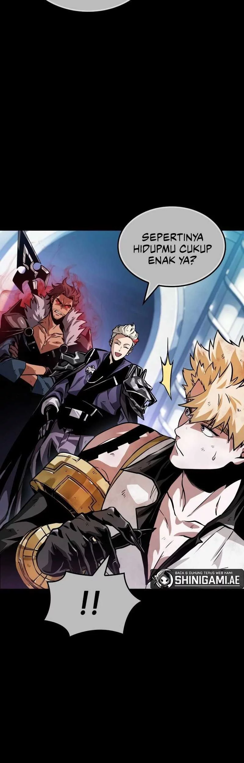 Light Of Arad: Forerunner Chapter 11 - halaman 16