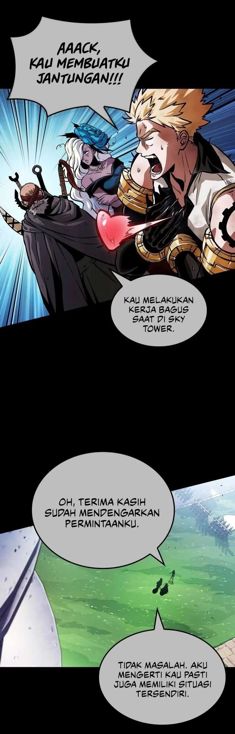 Light Of Arad: Forerunner Chapter 11 - halaman 22