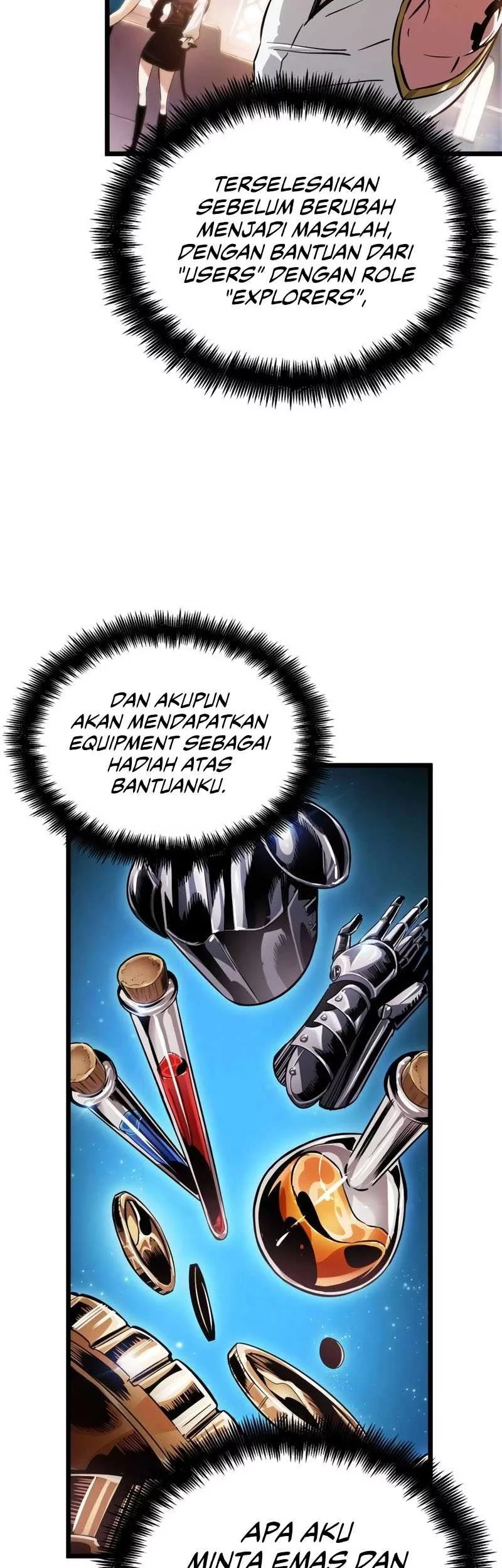 Light Of Arad: Forerunner Chapter 12 - halaman 23
