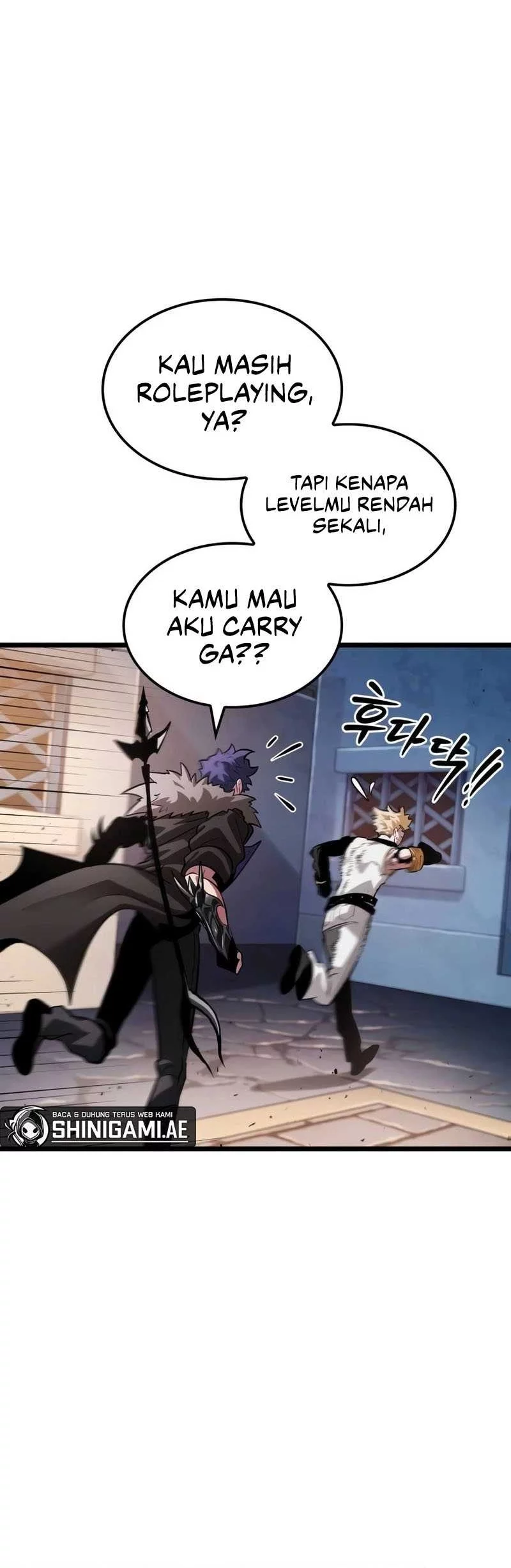 Light Of Arad: Forerunner Chapter 12 - halaman 29