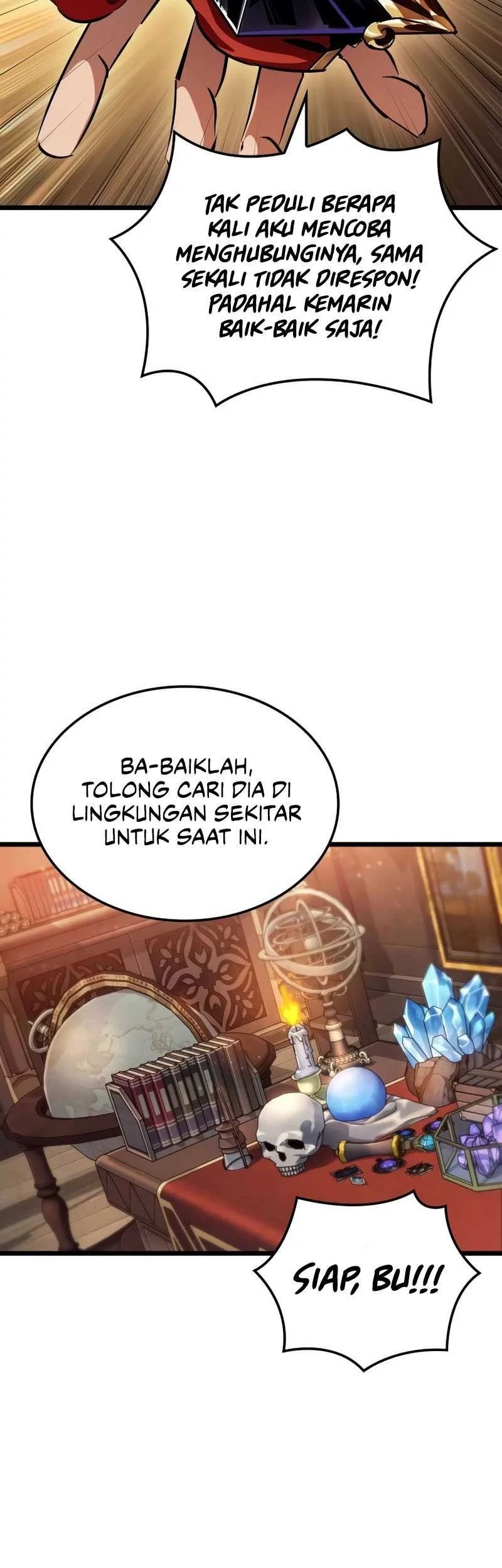 Light Of Arad: Forerunner Chapter 12 - halaman 8