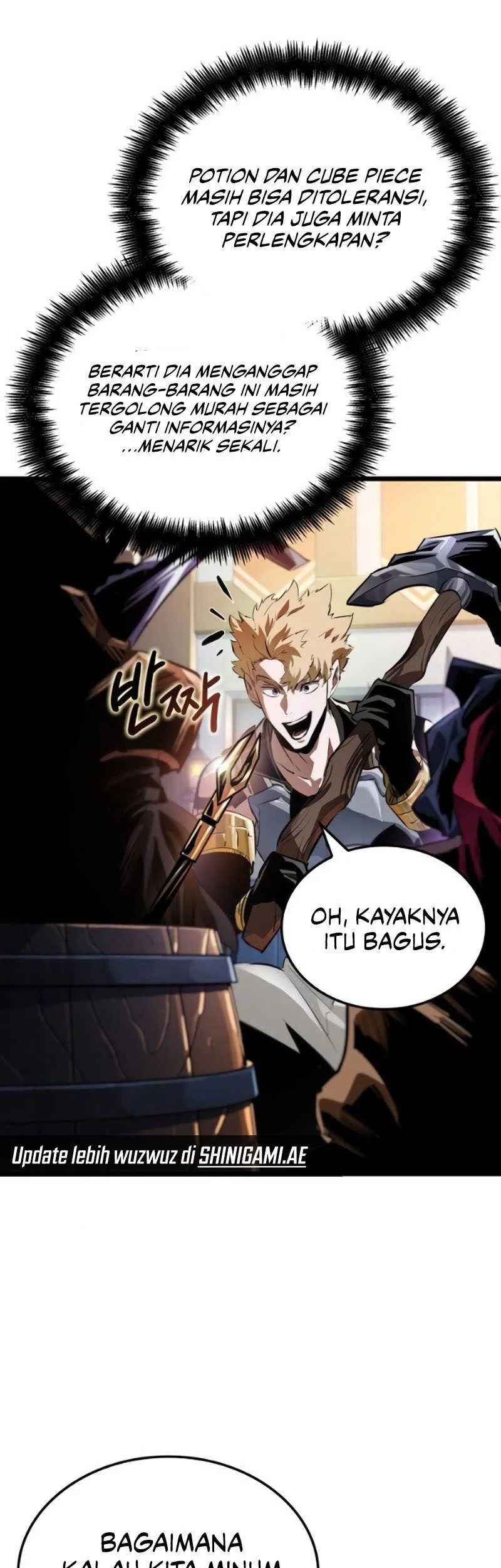 Light Of Arad: Forerunner Chapter 13 - halaman 20