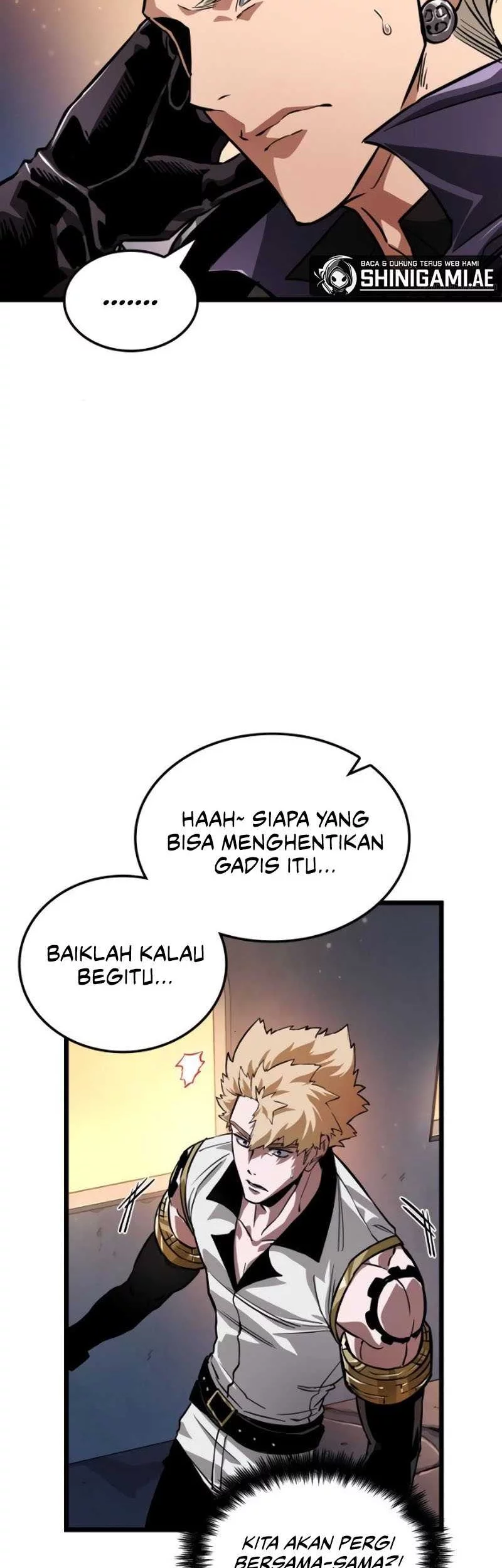 Light Of Arad: Forerunner Chapter 13 - halaman 7