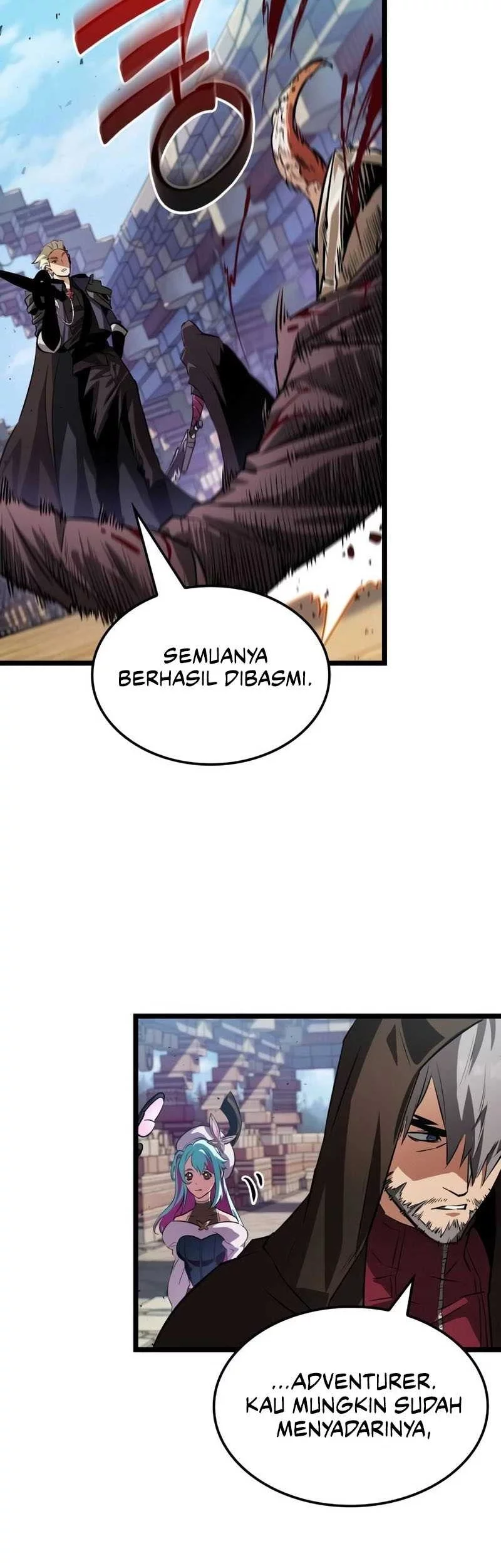 Light Of Arad: Forerunner Chapter 14 - halaman 17