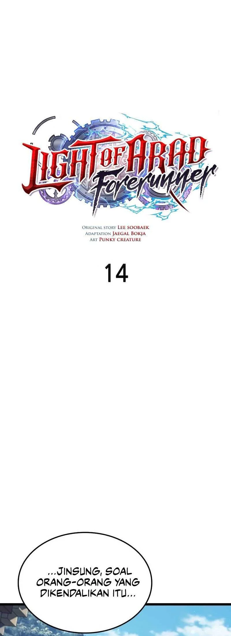 Light Of Arad: Forerunner Chapter 14 - halaman 21