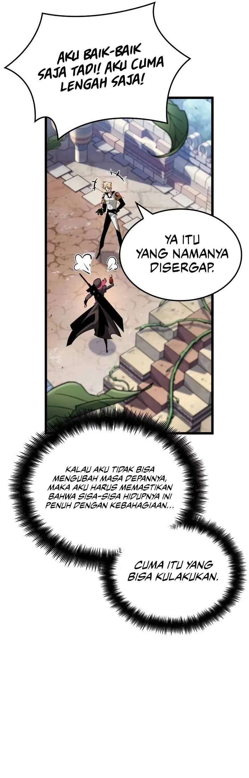 Light Of Arad: Forerunner Chapter 14 - halaman 34